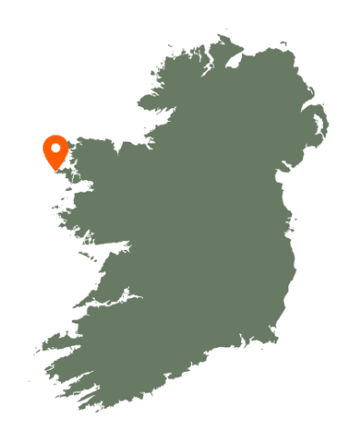 Achill Head Map