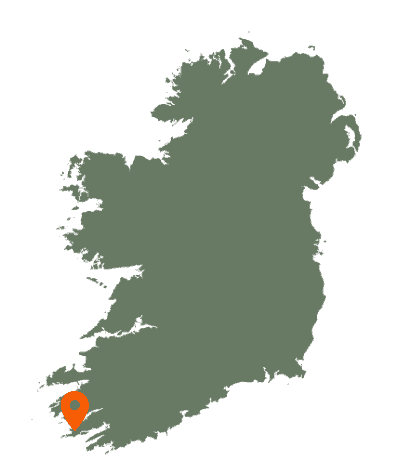 Allihies Copper Mines Map