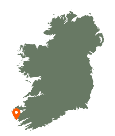 Ballinskelligs Pier Map