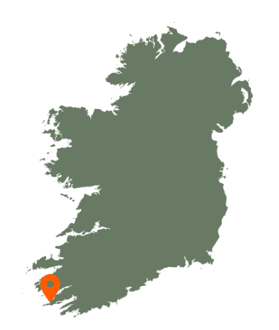 Ballydonegan Bay Map