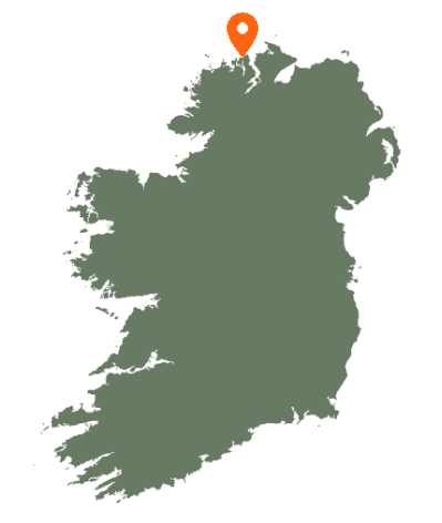 Ballyhiernan Bay Map