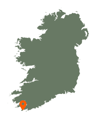 Ballyrisode Beach Map
