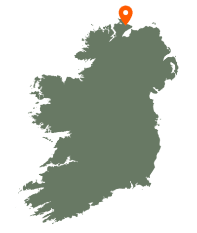 Bocan Stone Circle Map