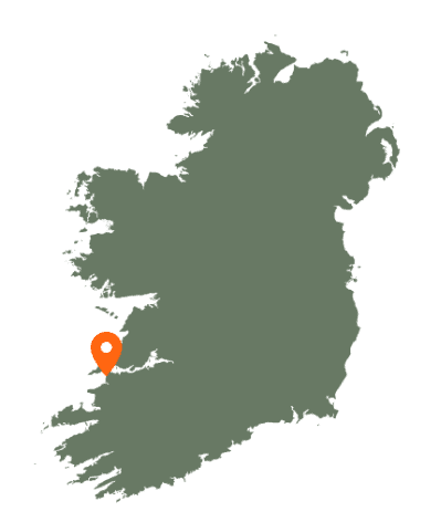 Bromore Cliffs Map
