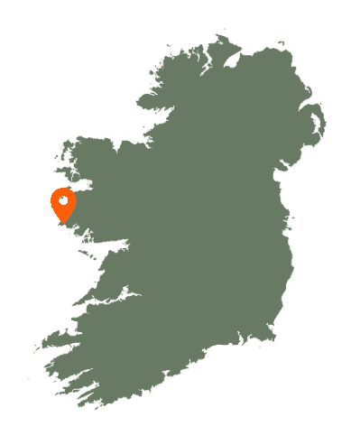 Bunowen Castle Map