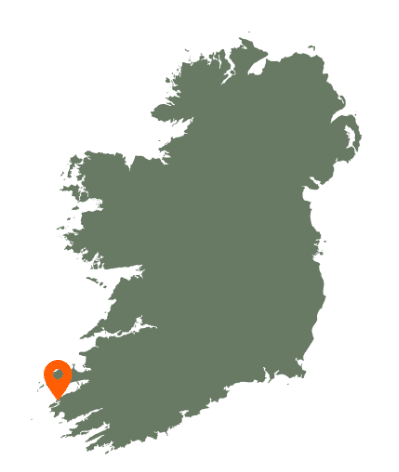 Cahergal Stone Fort Map