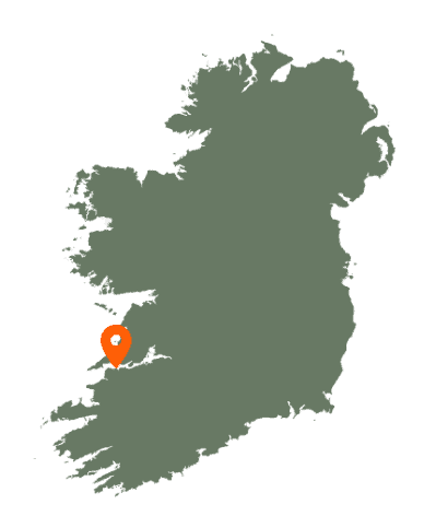 Carrigafoyle Castle Map