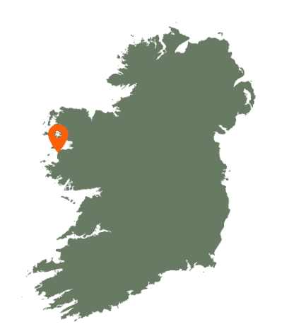 Carrownisky Strand Map