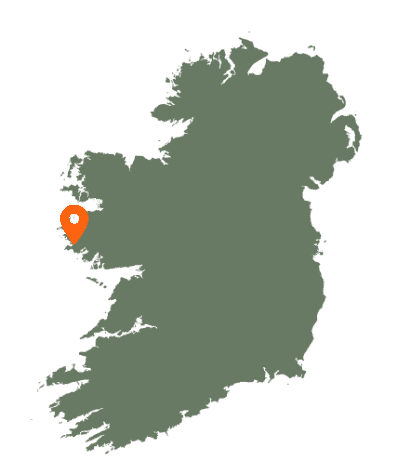 Clifden Map
