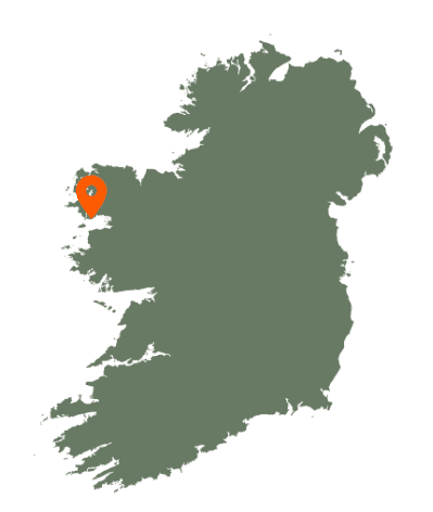 Corraun Peninsula Map