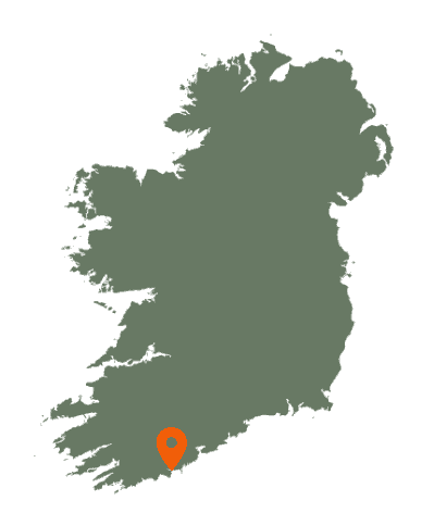 Courtmacsherry Bay Map
