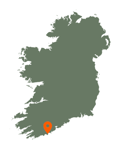 Courtmacsherry Woods Map