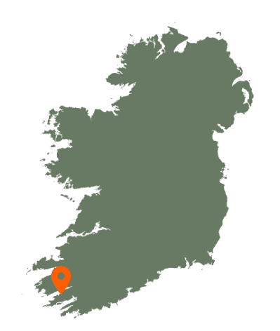 Derreen Garden Map