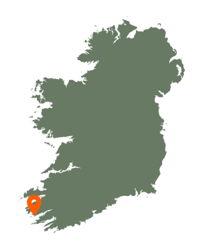 Derrynane Bay Map