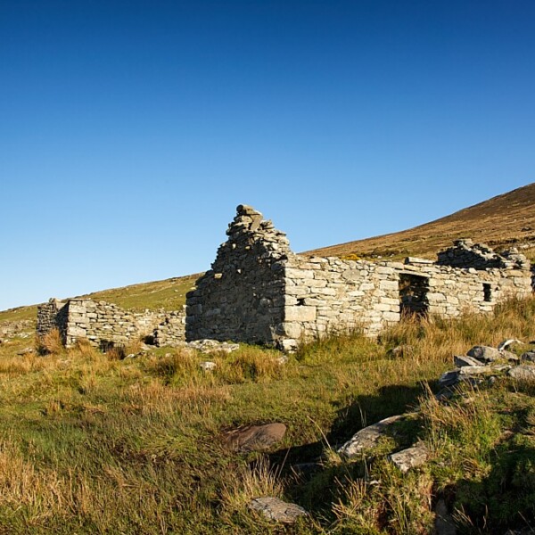 Deserted Village - Achill Island