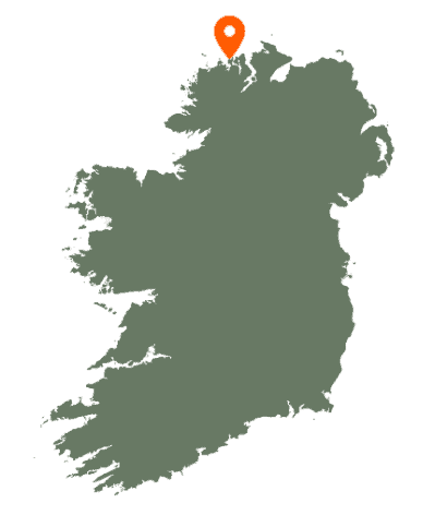 Doagh Bay Map