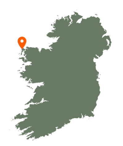 Doonamo Point Map