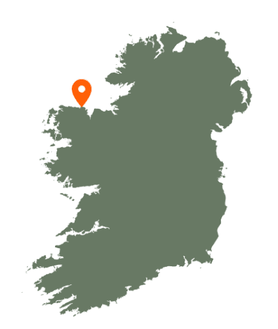 Downpatrick Head Map