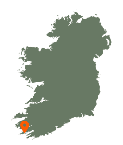 Dunboy Castle Map