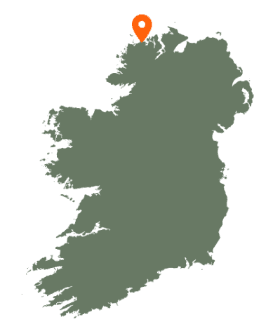 Dunfanaghy Map