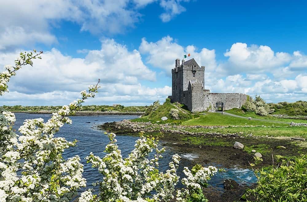 Dunguaire Castle Wild Atlantic Way