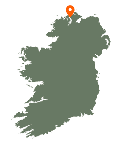 Dunree Head Map