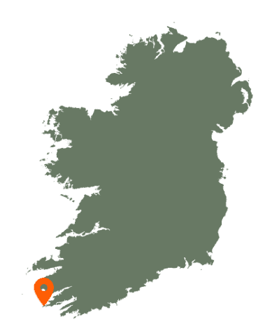 Dursey Island Map