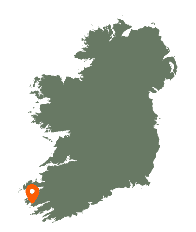 Eightercua Stone Row Map