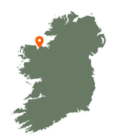 Enniscrone Castle Map