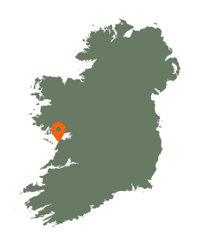 Fanore Beach Map