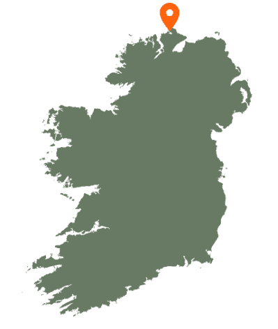 Five Fingers Strand Map