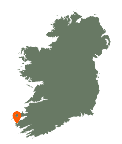 Glanleam Beach Map