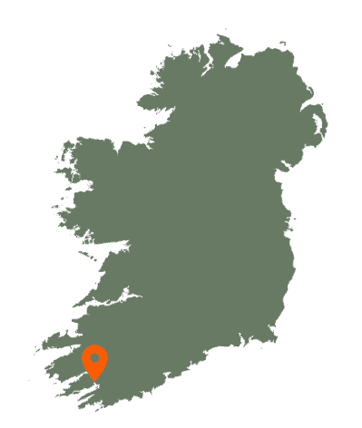 Glengarriff Woods Nature Reserve Map