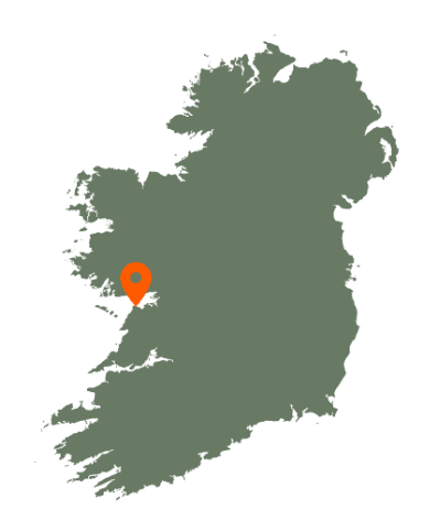 Gleninagh Castle Map