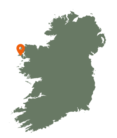 Keel Beach Map