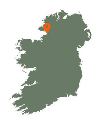 Kilbarron Castle Map