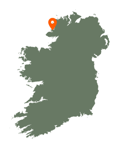 Kilclooney Dolmen Map