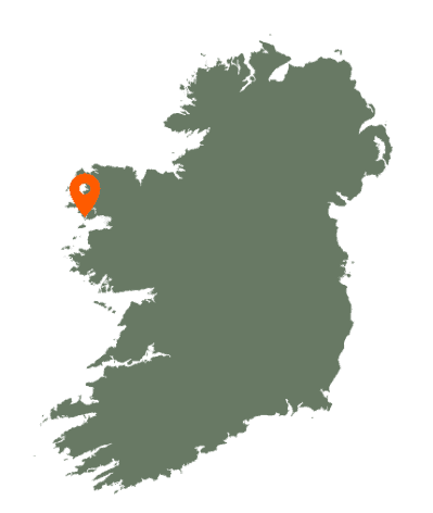 Kildavnet Castle Map