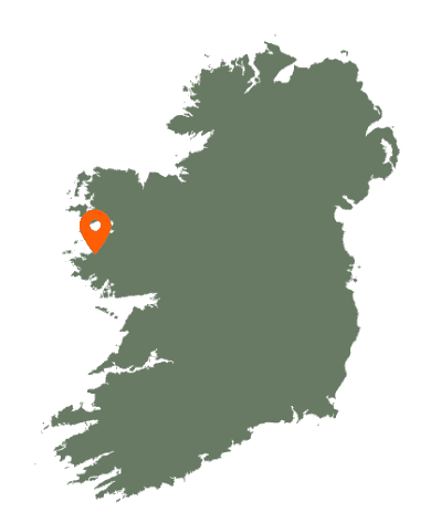 Killary Harbour Map