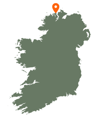 Kinny Lough Map