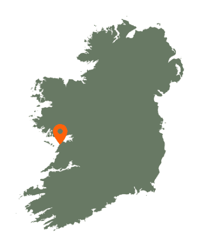 Limestone Coast Burren Map