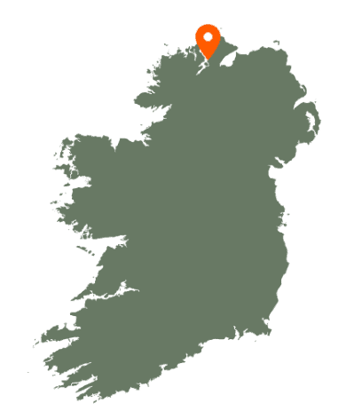Lisfanon Beach Map