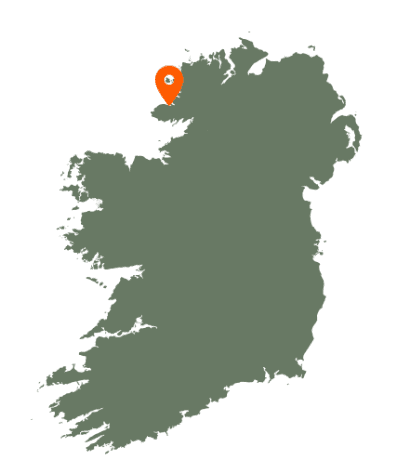 Loughros Beg Bay Map