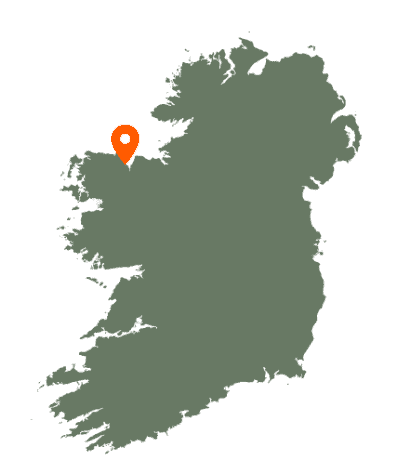 Moyne Friary Map
