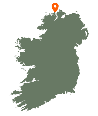 Pincher Bay Map