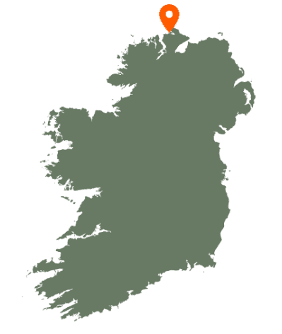 Pollan Bay Map
