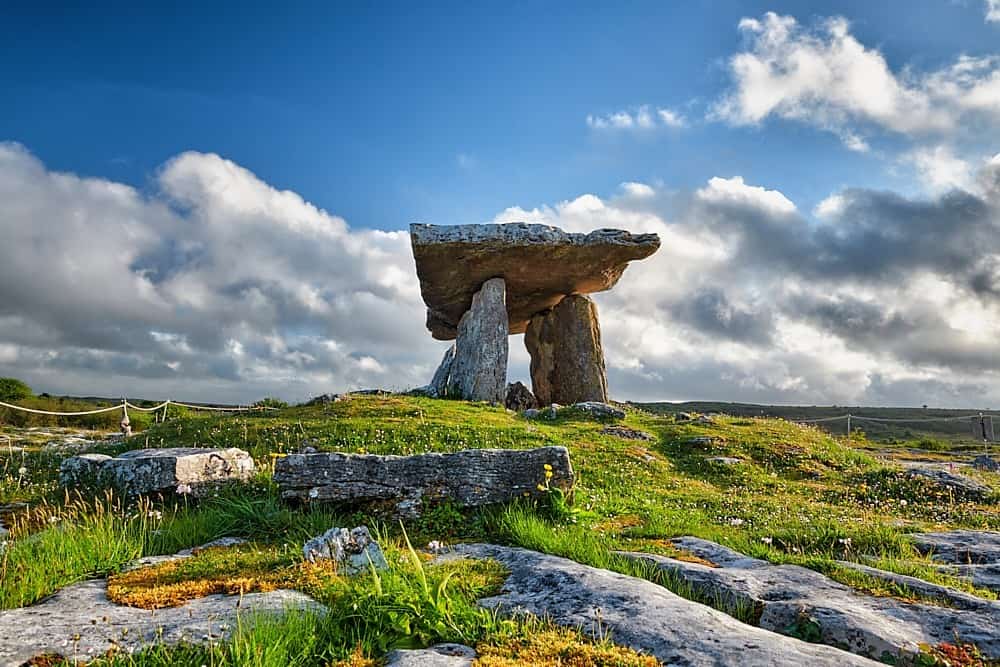 Poulnabrone Dolmen Poulnabrone Dolmen
