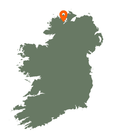 Ramelton Map