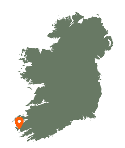 Reenroe Beach / Inny Strand Map