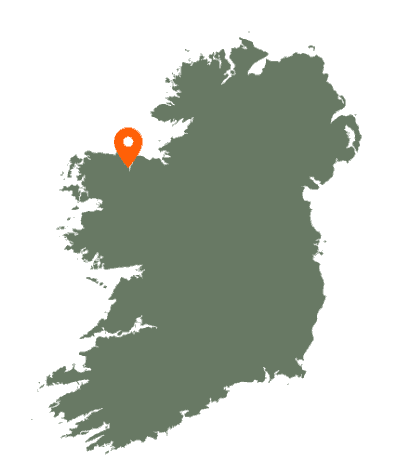 Rosserk Friary Map